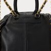 Rucsacuri negri pentru femei Ralph Lauren Nappa piele medii Izzie Rucsacuri negri pentru femei Ralph Lauren Nappa piele medii Izzie