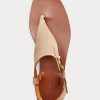 Sandale maro Ralph Lauren Delancie Welington din piele intoarsa pentru femei Sandale maro Ralph Lauren Delancie Welington din piele intoarsa pentru femei