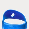 Sandale Ralph Lauren Big Pony pentru damă turcoaz Sandale Ralph Lauren Big Pony pentru damă turcoaz