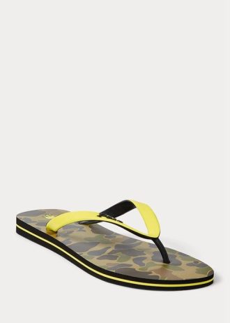 Slapi Camo Ralph Lauren Bolt Camo pentru bărbați