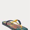 Slapi multicolori pentru bărbați Ralph Lauren Bolt Tie-Dye Slapi multicolori pentru bărbați Ralph Lauren Bolt Tie-Dye