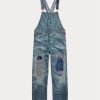 Spălați rochie de damă Ralph Lauren din denim reparat