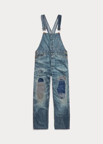 Spălați rochie de damă Ralph Lauren din denim reparat