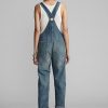 Spălați rochie de damă Ralph Lauren din denim reparat