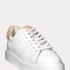 Tenisi albi din piele Ralph Lauren Angeline IV Action de damă Tenisi albi din piele Ralph Lauren Angeline IV Action de damă