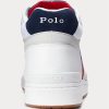 Tenisi caki Ralph Lauren Court din piele intoarsa pentru barbati Tenisi caki Ralph Lauren Court din piele intoarsa pentru barbati