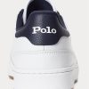 Tenisi caki Ralph Lauren Court din piele intoarsa pentru barbati Tenisi caki Ralph Lauren Court din piele intoarsa pentru barbati