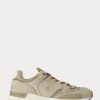Tenisi kaki pentru bărbați Ralph Lauren Trackster 200 Tenisi kaki pentru bărbați Ralph Lauren Trackster 200
