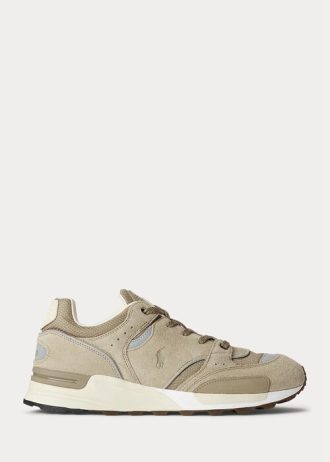 Tenisi kaki pentru bărbați Ralph Lauren Trackster 200