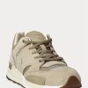 Tenisi kaki pentru bărbați Ralph Lauren Trackster 200 Tenisi kaki pentru bărbați Ralph Lauren Trackster 200