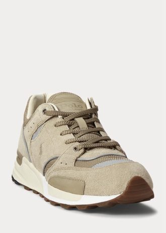 Tenisi kaki pentru bărbați Ralph Lauren Trackster 200