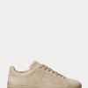 Tenisi kaki Ralph Lauren Heritage Court II din piele intoarsa pentru barbati Tenisi kaki Ralph Lauren Heritage Court II din piele intoarsa pentru barbati