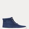 Tenisi înalți Ralph Lauren Bryn pentru femei bleumarin Tenisi înalți Ralph Lauren Bryn pentru femei bleumarin