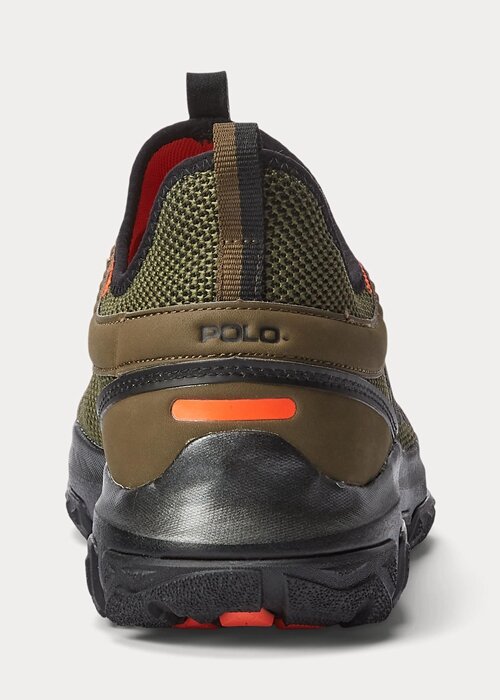 Tenisi Ralph Lauren Adventure 300LT pentru bărbați Olive Tenisi Ralph Lauren Adventure 300LT pentru bărbați Olive