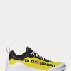 Tenisi Ralph Lauren Polo Sport Tech Racer de damă galbeni/negri Tenisi Ralph Lauren Polo Sport Tech Racer de damă galbeni/negri