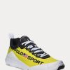 Tenisi Ralph Lauren Polo Sport Tech Racer de damă galbeni/negri Tenisi Ralph Lauren Polo Sport Tech Racer de damă galbeni/negri