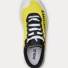 Tenisi Ralph Lauren Polo Sport Tech Racer de damă galbeni/negri Tenisi Ralph Lauren Polo Sport Tech Racer de damă galbeni/negri