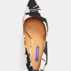 Tocuri cu imprimeu floral Celia Ralph Lauren de damă negri/crem Tocuri cu imprimeu floral Celia Ralph Lauren de damă negri/crem