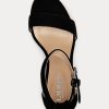 Tocuri de catifea Sylvia Ralph Lauren de damă negre Tocuri de catifea Sylvia Ralph Lauren de damă negre
