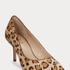 Tocuri maro Ralph Lauren Lanette Haircalf de damă