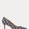 Tocuri Ralph Lauren Lanette, cu monogram, jacquard, pentru damă