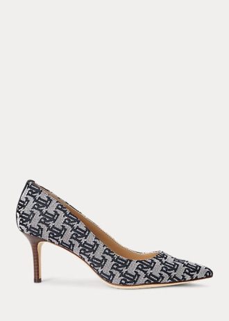 Tocuri Ralph Lauren Lanette, cu monogram, jacquard, pentru damă