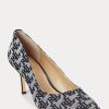 Tocuri Ralph Lauren Lanette, cu monogram, jacquard, pentru damă