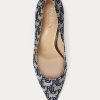 Tocuri Ralph Lauren Lanette, cu monogram, jacquard, pentru damă