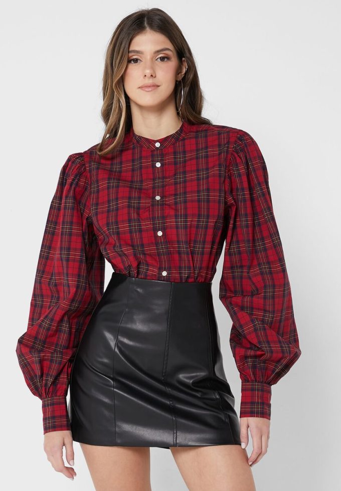 Topuri roșii Ralph Lauren pentru damă