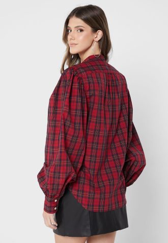 Topuri roșii Ralph Lauren pentru damă Topuri roșii Ralph Lauren pentru damă
