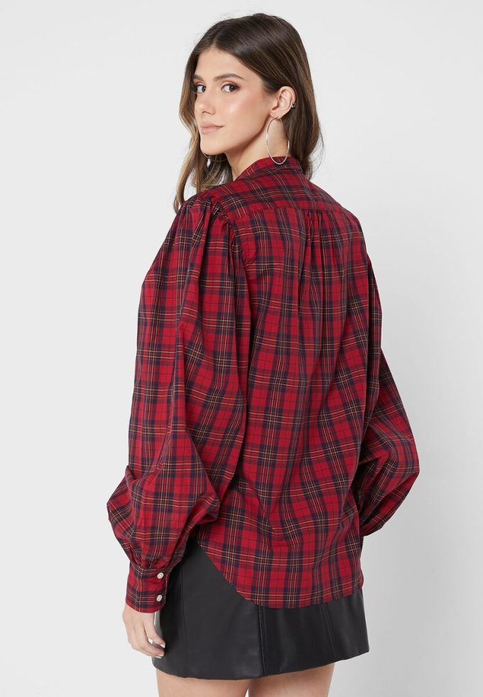 Topuri roșii Ralph Lauren pentru damă