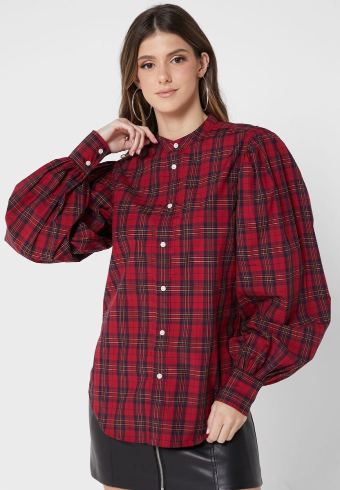 Topuri roșii Ralph Lauren pentru damă