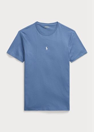 tricouri albastre pentru brbai ralph lauren personalizate slim cu gt crew pentru brbai 2 2 330x461 - Tricouri albastre pentru bărbați Ralph Lauren, personalizate, slim cu g&acirc;t crew, pentru bărbați