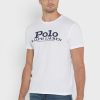 Tricouri albe cu logo Ralph Lauren pentru bărbați Tricouri albe cu logo Ralph Lauren pentru bărbați