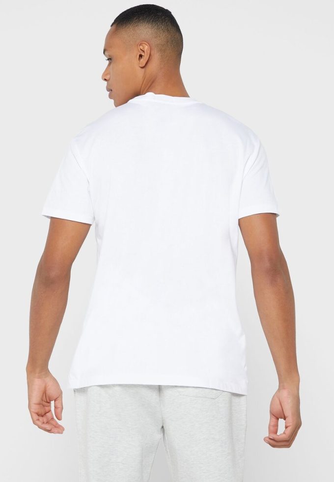 Tricouri albe cu logo Ralph Lauren pentru bărbați Tricouri albe cu logo Ralph Lauren pentru bărbați