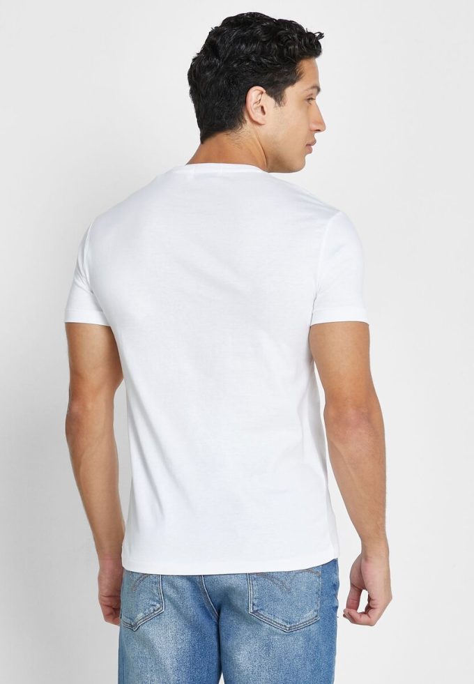 Tricouri albe cu logo Ralph Lauren pentru bărbați Tricouri albe cu logo Ralph Lauren pentru bărbați