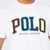 Tricouri albe cu logo Ralph Lauren pentru bărbați Tricouri albe cu logo Ralph Lauren pentru bărbați