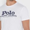 Tricouri albe cu logo Ralph Lauren pentru bărbați Tricouri albe cu logo Ralph Lauren pentru bărbați