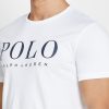 Tricouri albe cu logo Ralph Lauren pentru bărbați Tricouri albe cu logo Ralph Lauren pentru bărbați