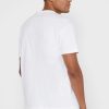 Tricouri albe pentru bărbați Ralph Lauren Essential cu gât crew Tricouri albe pentru bărbați Ralph Lauren Essential cu gât crew