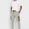 Tricouri albe pentru bărbați Ralph Lauren Essential cu gât crew Tricouri albe pentru bărbați Ralph Lauren Essential cu gât crew