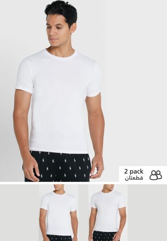 Tricouri albe Ralph Lauren pentru bărbați Tricouri albe Ralph Lauren pentru bărbați