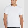 Tricouri albe Ralph Lauren pentru bărbați Tricouri albe Ralph Lauren pentru bărbați