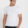 Tricouri albe Ralph Lauren pentru bărbați Tricouri albe Ralph Lauren pentru bărbați