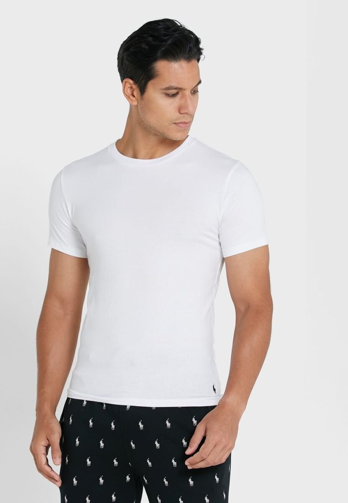 Tricouri albe Ralph Lauren pentru bărbați Tricouri albe Ralph Lauren pentru bărbați
