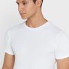 Tricouri albe Ralph Lauren pentru bărbați Tricouri albe Ralph Lauren pentru bărbați