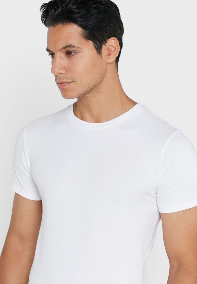 Tricouri albe Ralph Lauren pentru bărbați Tricouri albe Ralph Lauren pentru bărbați