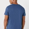 Tricouri cu decolteu în V cu logo Ralph Lauren pentru bărbați albastru Tricouri cu decolteu în V cu logo Ralph Lauren pentru bărbați albastru