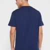 Tricouri cu gât crew cu imprimeu Ralph Lauren pentru bărbați bleumarin