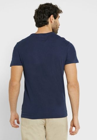 Tricouri cu logo Ralph Lauren pentru bărbați bleumarin Tricouri cu logo Ralph Lauren pentru bărbați bleumarin
